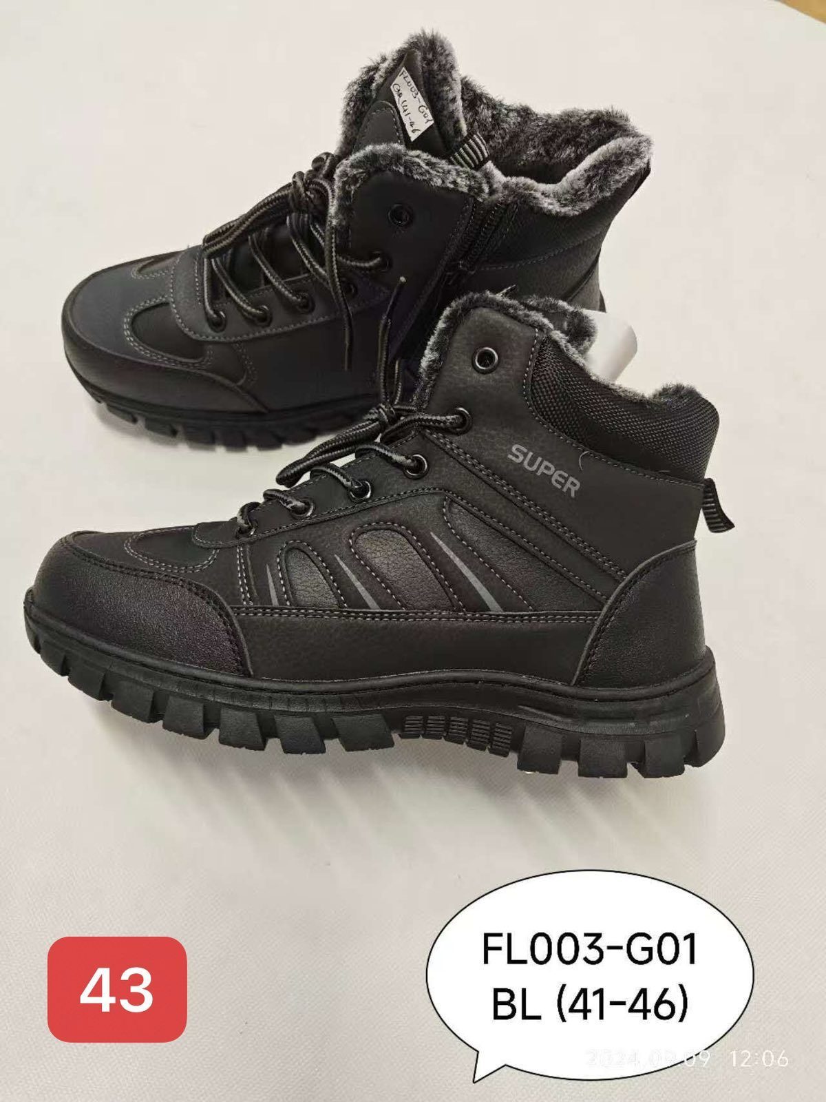 Buty Botki MĘSKIE (41-46_12par) 3745611