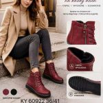 Buty Botki DAMSKIE (36-41_12par) 7452590