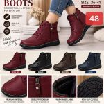 Buty Botki DAMSKIE (36-41_12par) 7452598