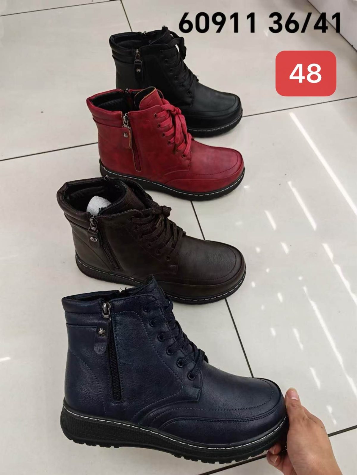 Buty Botki DAMSKIE (36-41_12par) 7452602