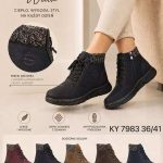 Buty Botki DAMSKIE (36-41_12par) 7452605