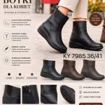 Buty Botki DAMSKIE (36-41_12par) 7452608
