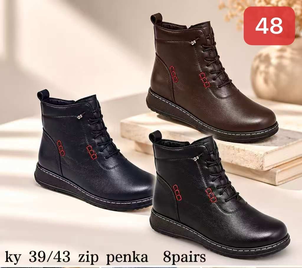 Buty Botki DAMSKIE (39-43_8par) 7452613