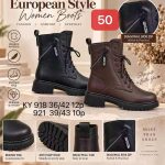 Buty Botki DAMSKIE (39-43_10par) 7452614
