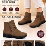 Buty Botki DAMSKIE (36-41_12par) 7452618