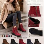 Buty Botki DAMSKIE (36-41_12par) 7452620