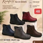 Buty Botki DAMSKIE (36-41_12par) 7452624