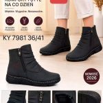Buty Botki DAMSKIE (36-41_12par) 7452626