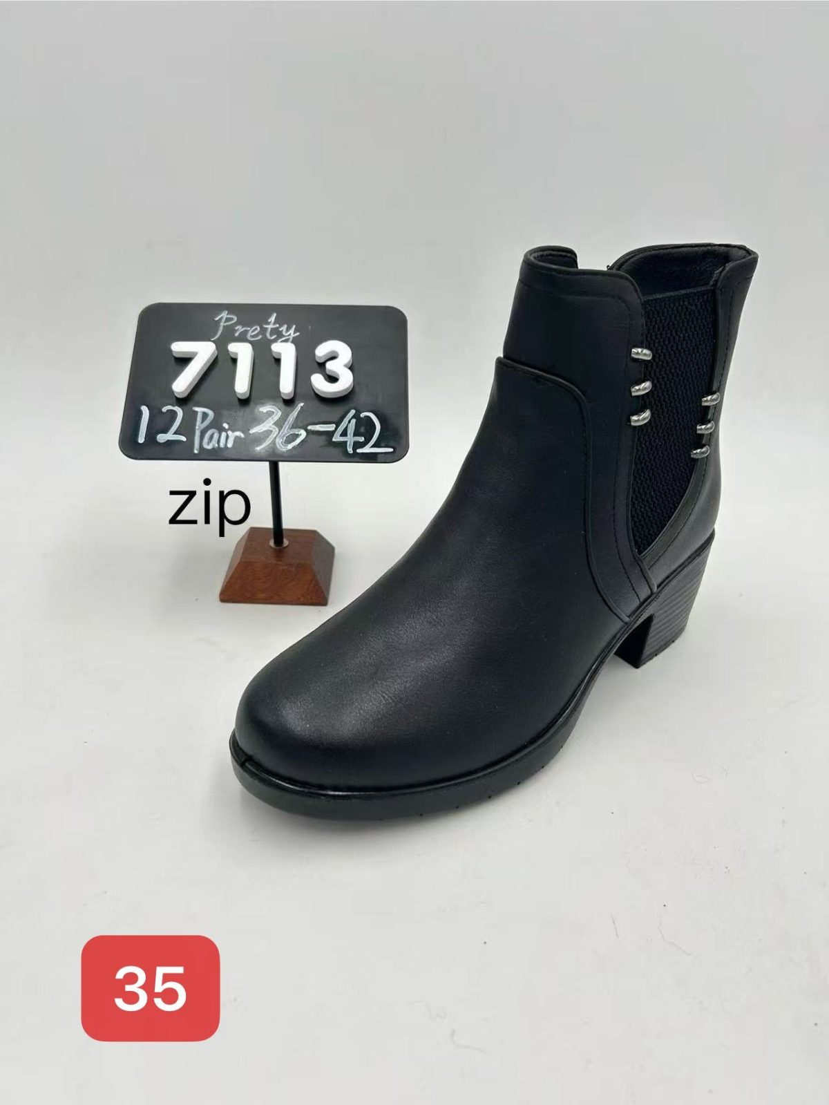 Buty Botki DAMSKIE (36-42_12par) 7452629
