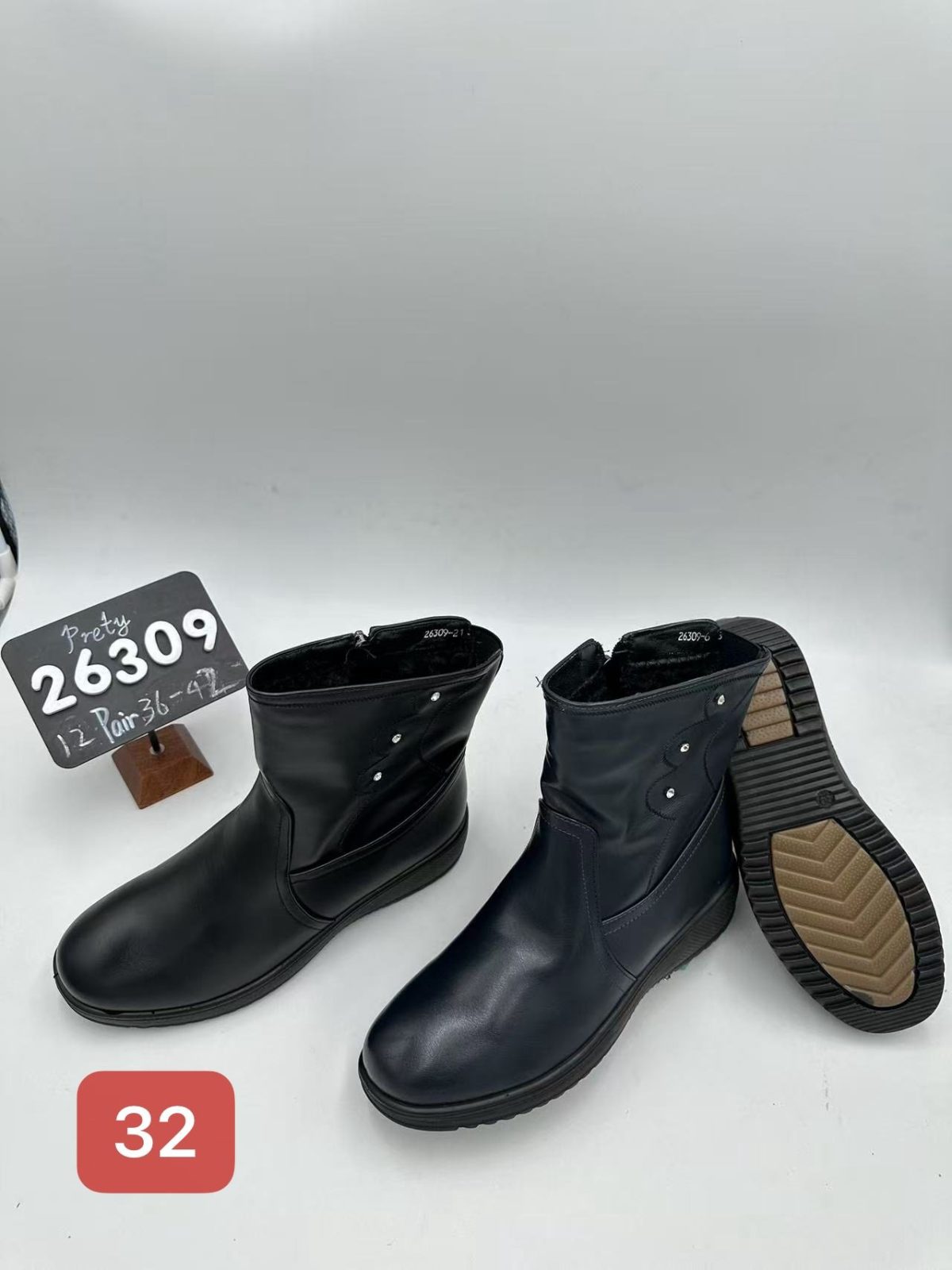 Buty Botki DAMSKIE (36-42_12par) 7452630