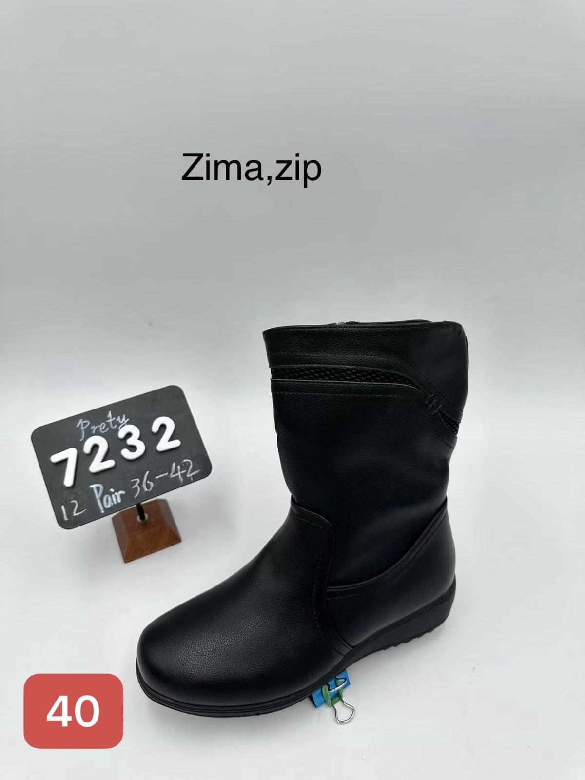 Buty Botki DAMSKIE (36-42_12par) 7452631