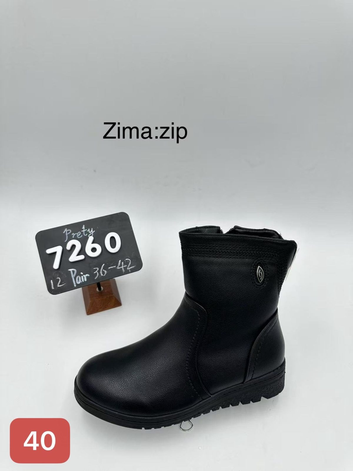 Buty Botki DAMSKIE (36-42_12par) 7452632