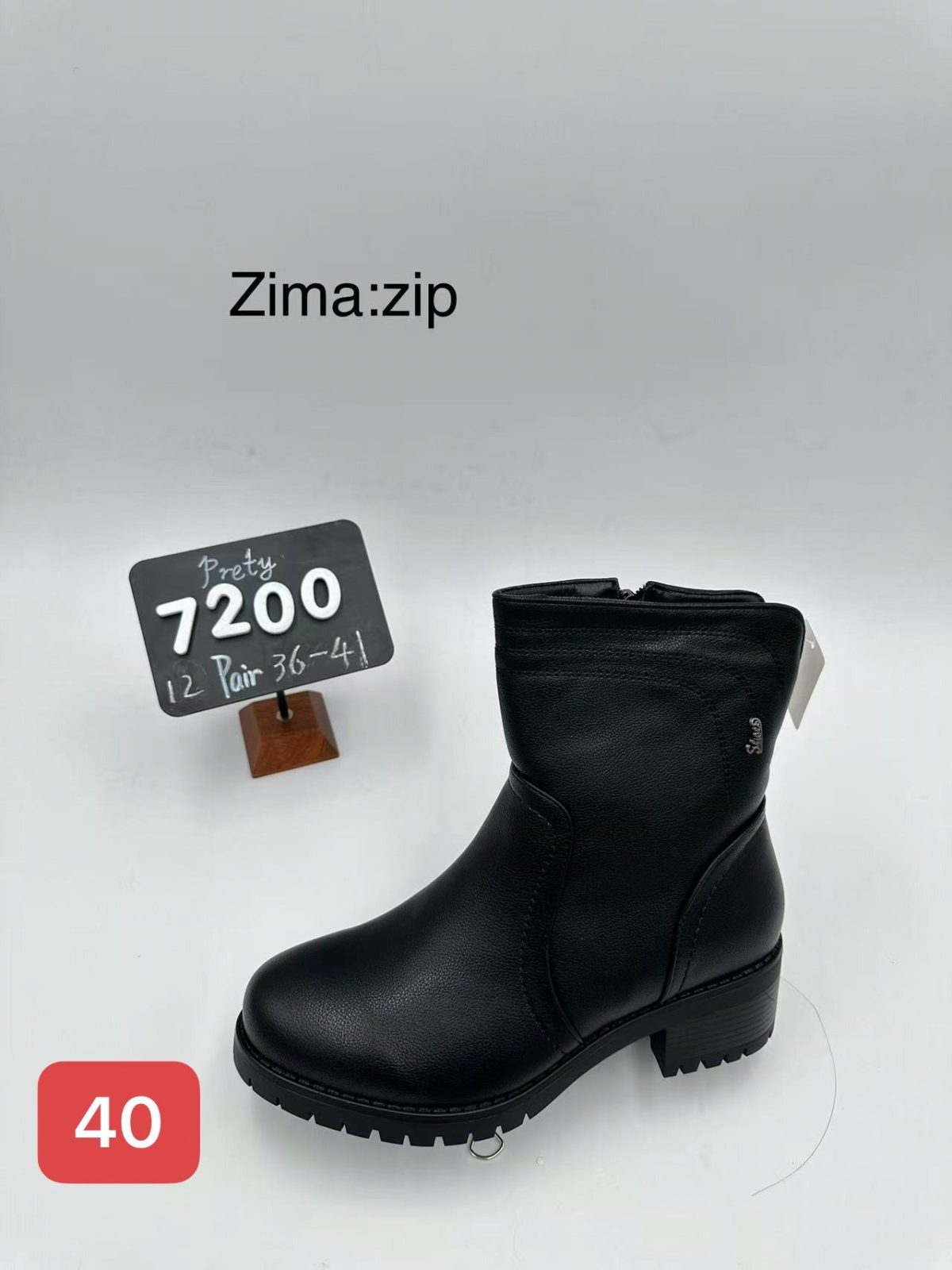 Buty Botki DAMSKIE (36-42_12par) 7452633