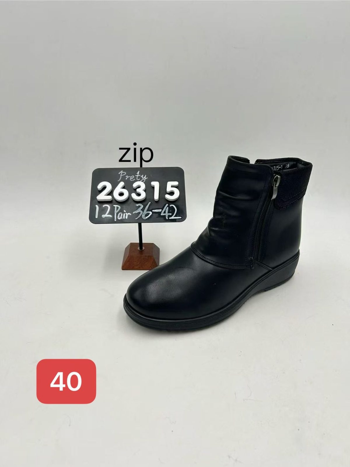 Buty Botki DAMSKIE (36-42_12par) 7452634