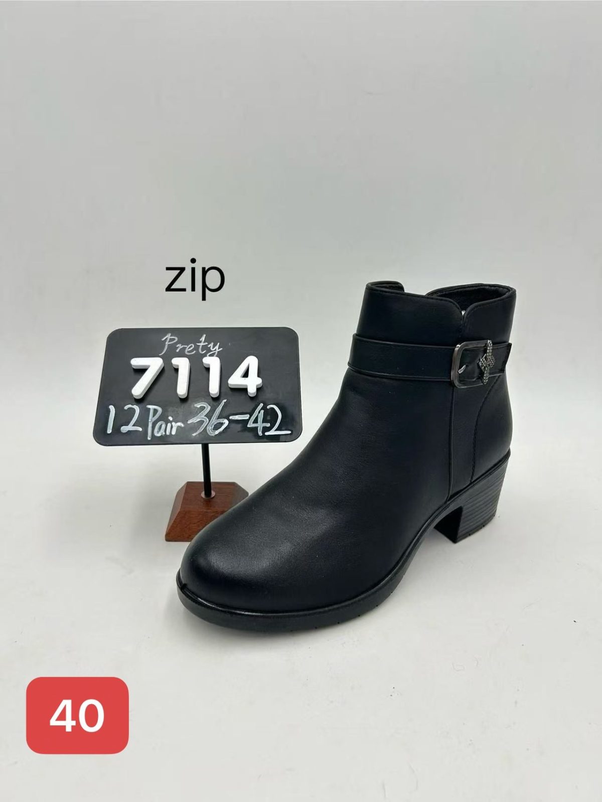 Buty Botki DAMSKIE (36-42_12par) 7452636