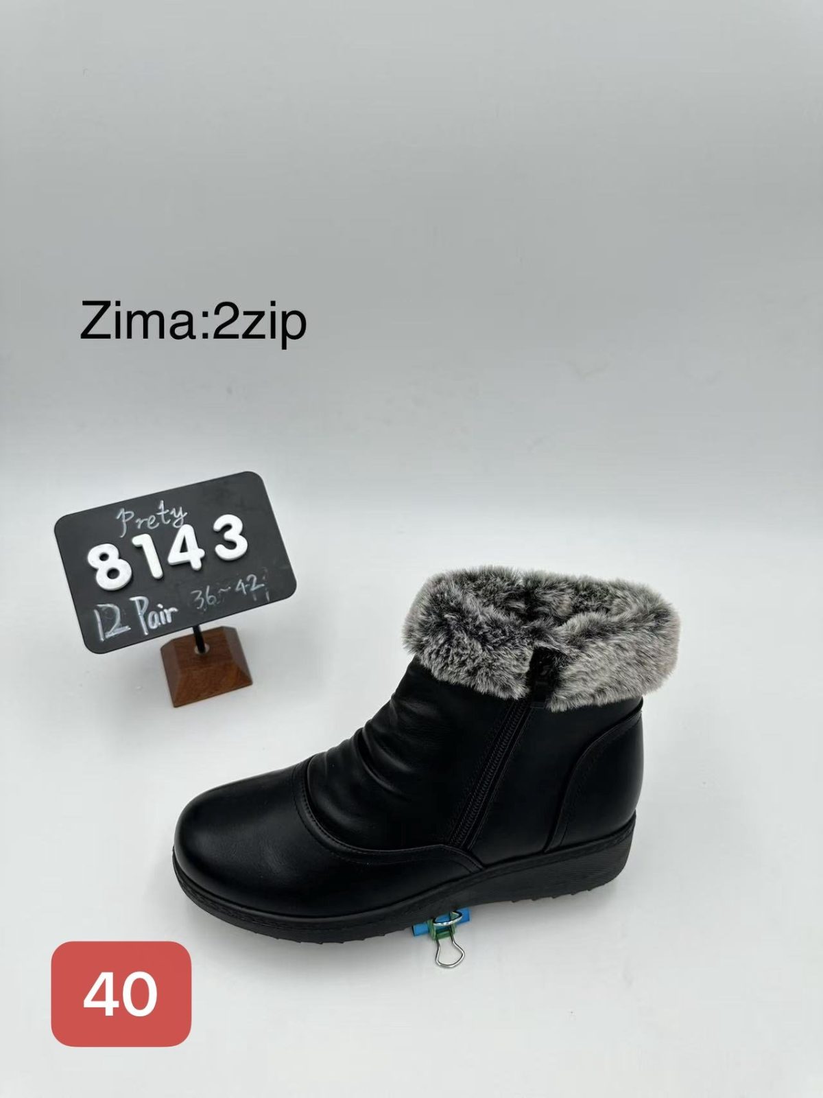 Buty Botki DAMSKIE (36-42_12par) 7452639