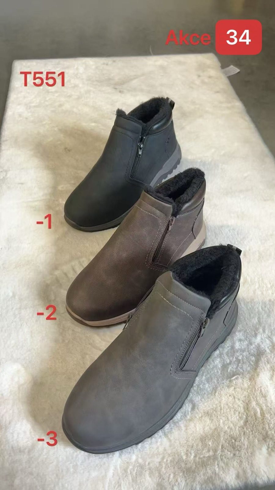 Buty Botki DAMSKIE (36-41_12par) 7452650