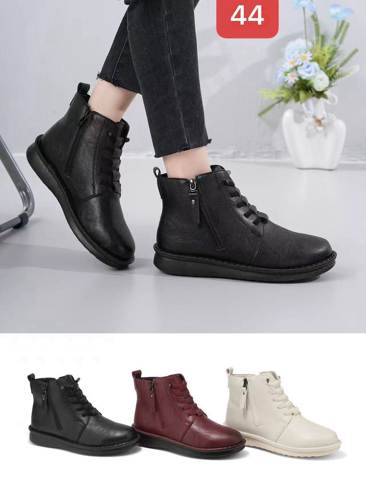 Buty Botki DAMSKIE (36-41_12par) 7452654