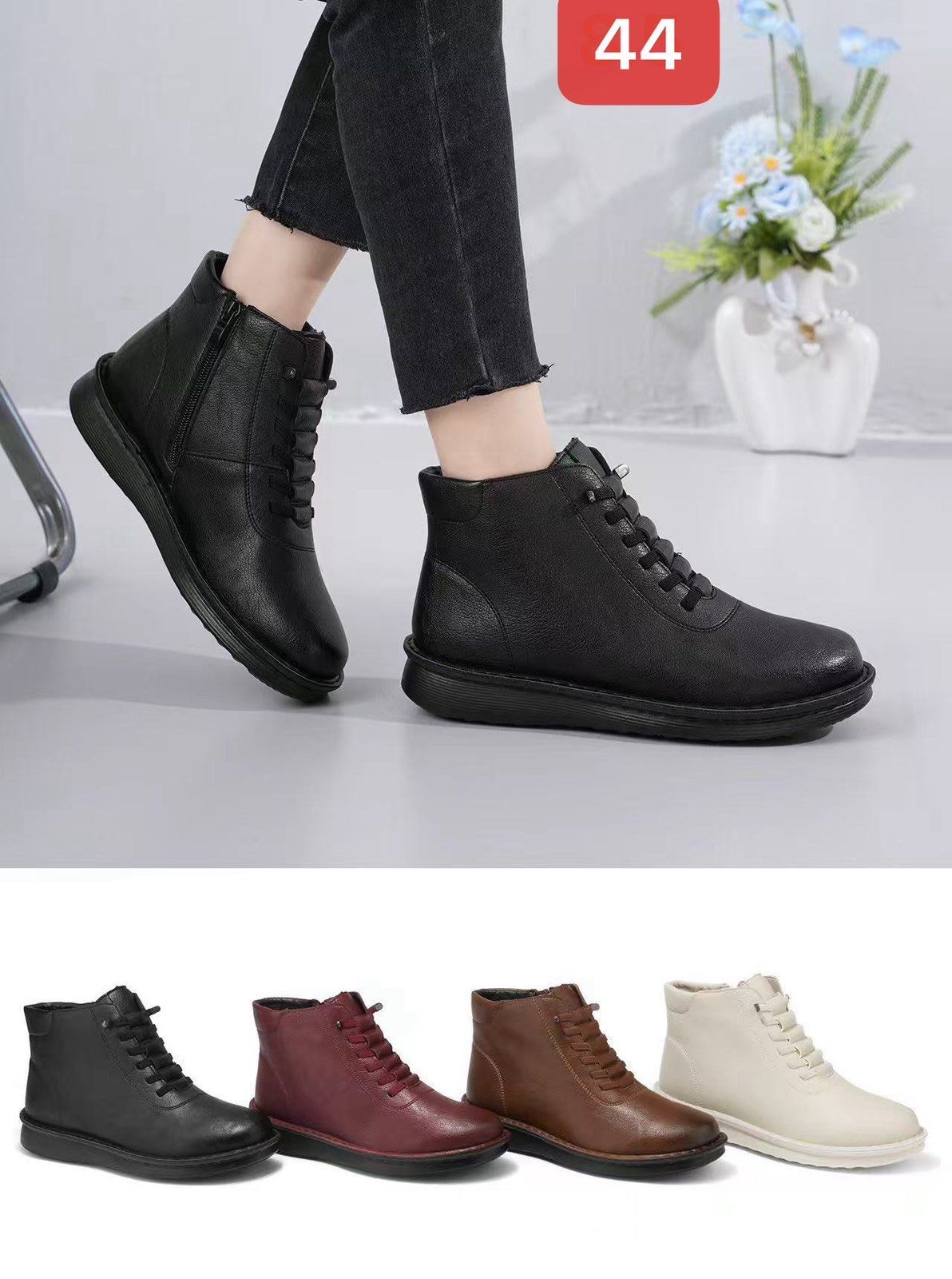 Buty Botki DAMSKIE (36-41_12par) 7452655