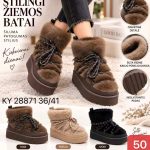 Buty Botki DAMSKIE (36-41_12par) 7452656