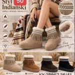Buty Botki DAMSKIE (36-41_12par) 7452657