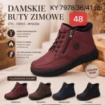 Buty Botki DAMSKIE (36-41_12par) 7452658