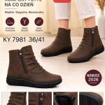 Buty Botki DAMSKIE (36-41_12par) 7452660