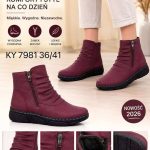 Buty Botki DAMSKIE (36-41_12par) 7452661