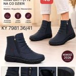 Buty Botki DAMSKIE (36-41_12par) 7452662