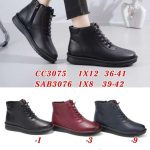 Buty Botki DAMSKIE (36-41_12par) 7452663
