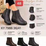 Buty Botki DAMSKIE (36-41_12par) 7452665