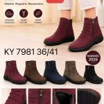 Buty Botki DAMSKIE (36-41_12par) 7452666