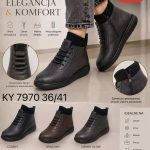 Buty Botki DAMSKIE (36-41_12par) 7452675
