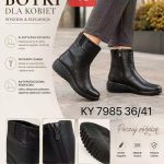 Buty Botki DAMSKIE (36-41_12par) 7452679