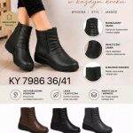 Buty Botki DAMSKIE (36-41_12par) 7452680