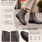 Buty Botki DAMSKIE (36-41_12par) 7452683