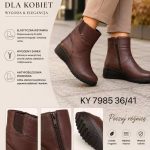 Buty Botki DAMSKIE (36-41_12par) 7452684