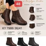 Buty Botki DAMSKIE (36-41_12par) 7452686
