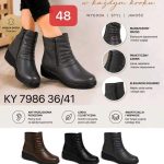 Buty Botki DAMSKIE (36-41_12par) 7452695
