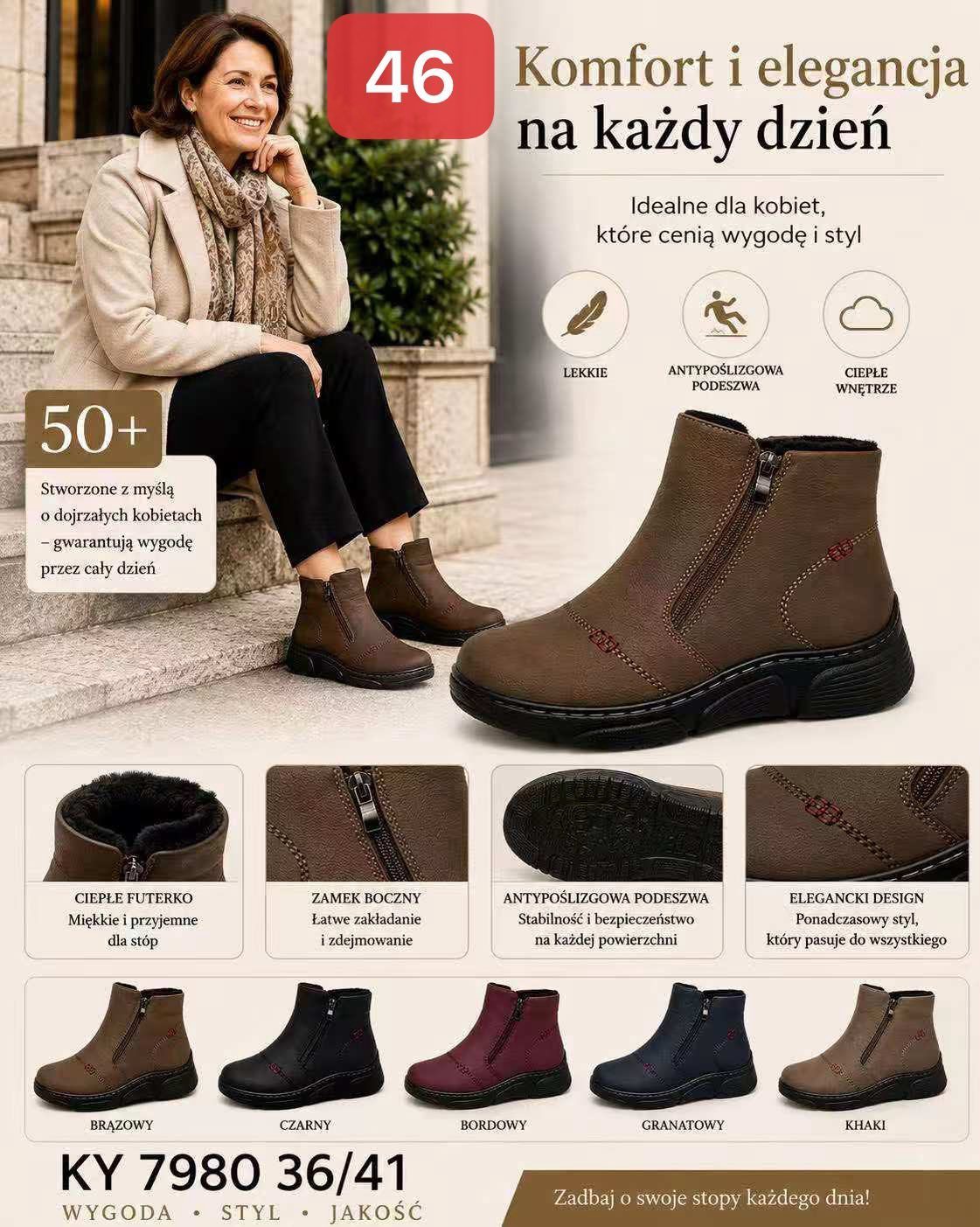 Buty Botki DAMSKIE (36-41_12par) 7452696