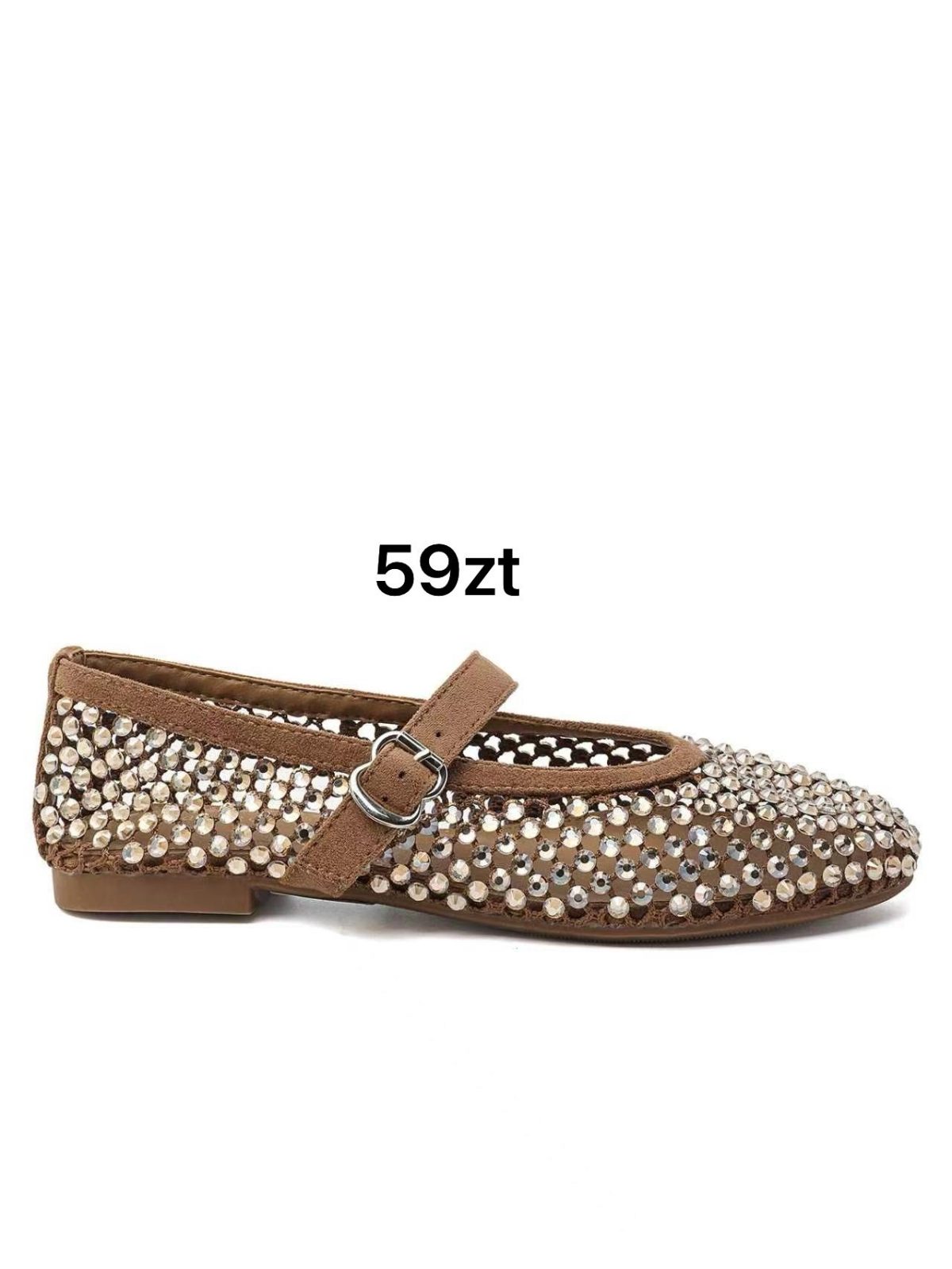 Buty Baleriny DAMSKIE (36-41_12par) 9316661