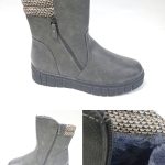 Buty Botki DAMSKIE (36-41_12par) 9316670