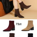Buty Botki DAMSKIE (36-41_12par) 9316707