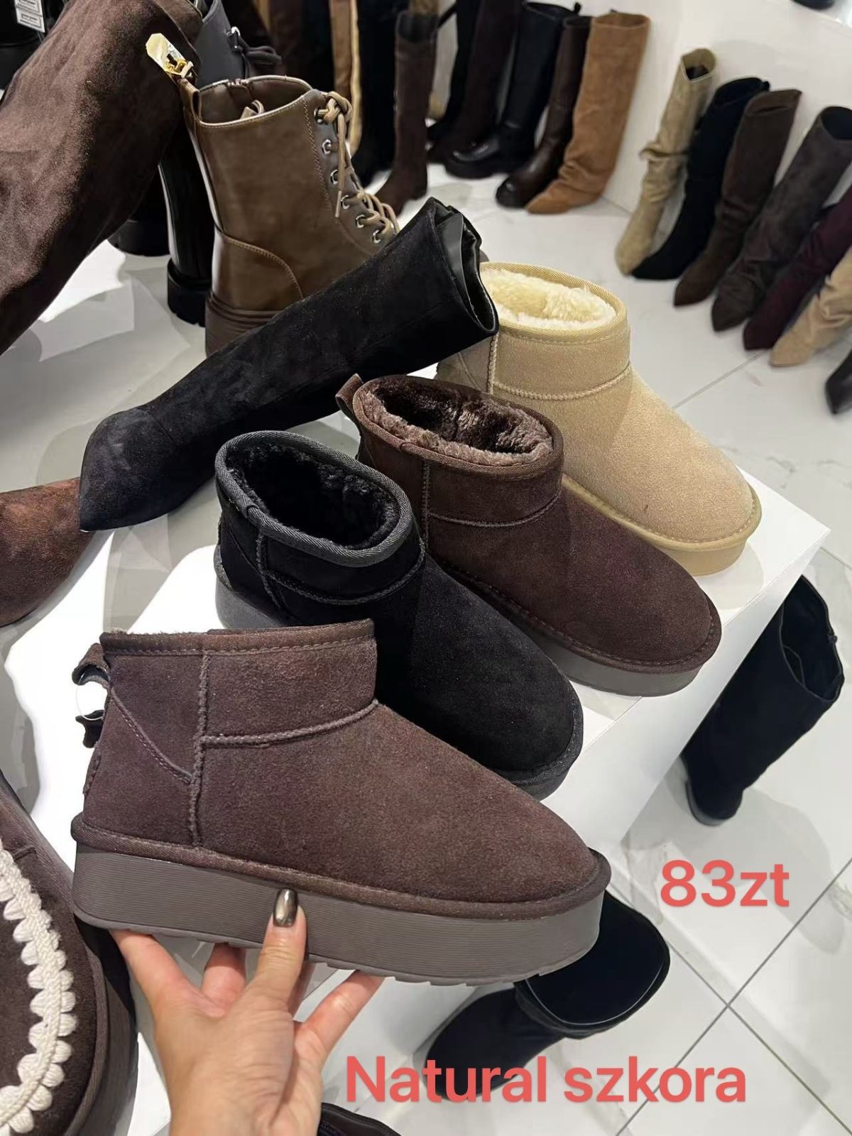 Buty Botki DAMSKIE (36-41_12par) 2996656