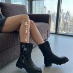 Buty Botki DAMSKIE (36-41_12par) 9595225