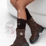 Buty Botki DAMSKIE (36-41_12par) 4667503