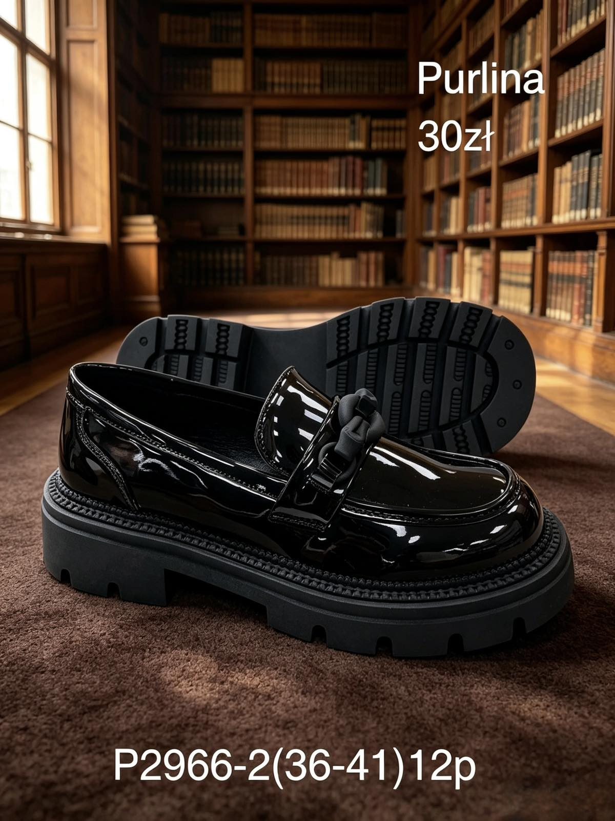 Buty Półbuty DAMSKIE (36-41_12par) 4667519