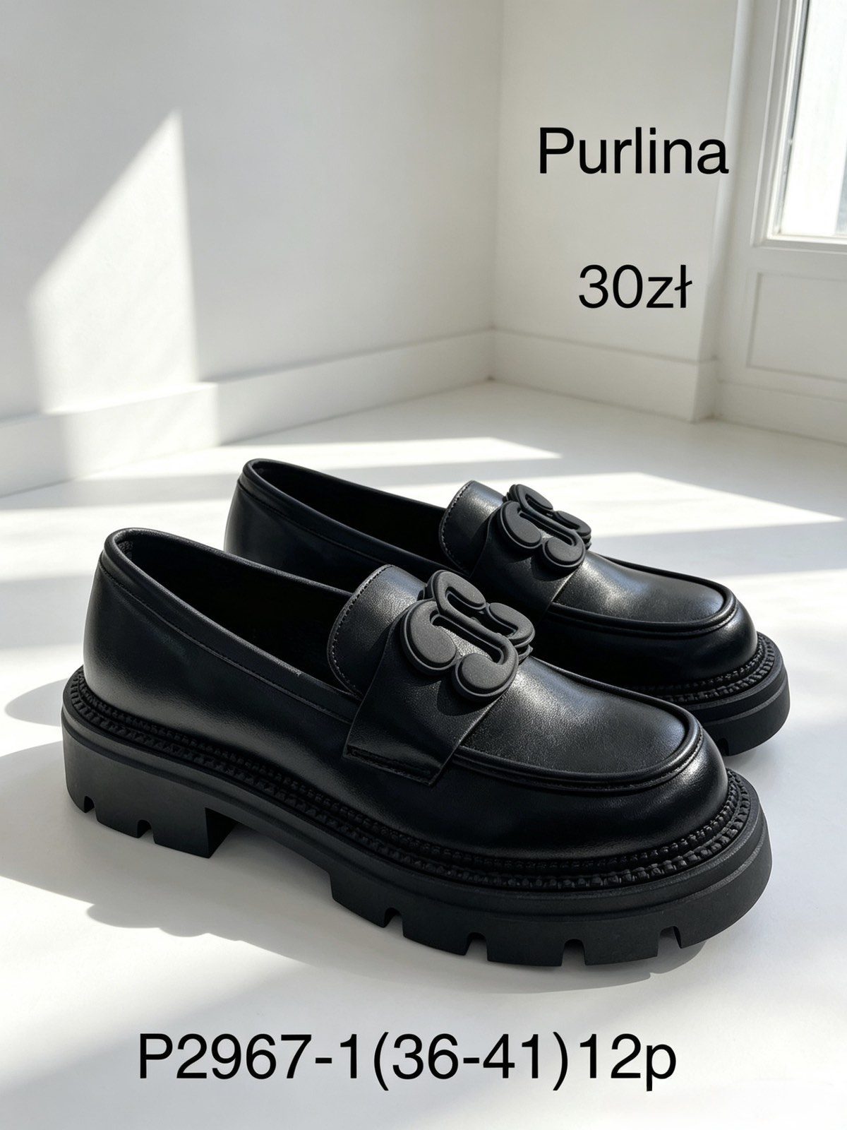 Buty Półbuty DAMSKIE (36-41_12par) 4667520