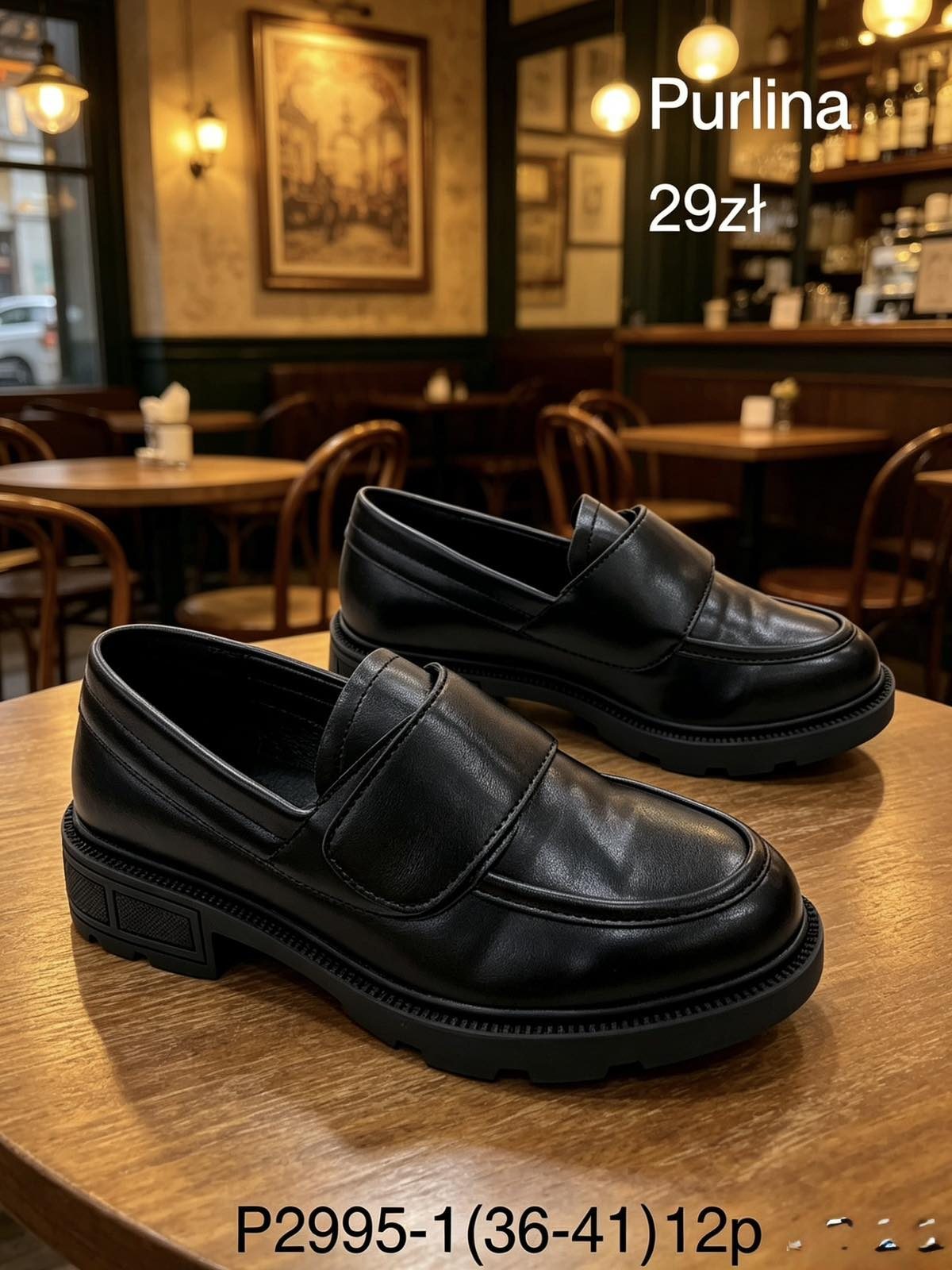 Buty Półbuty DAMSKIE (36-41_12par) 4667521