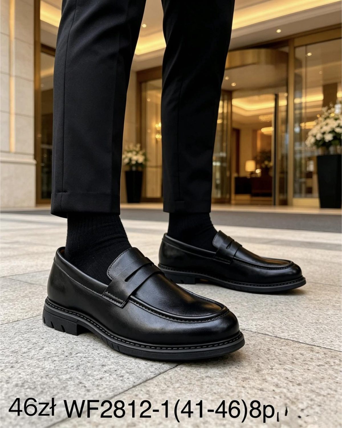 Buty Półbuty MĘSKIE (41-46_8par) 4667574